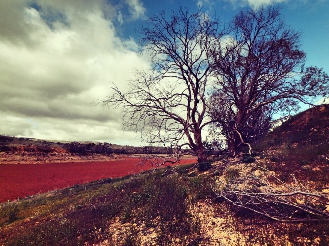 Umberumberka reservoir