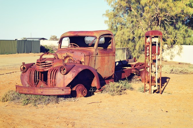 Derelict chevy, Maree