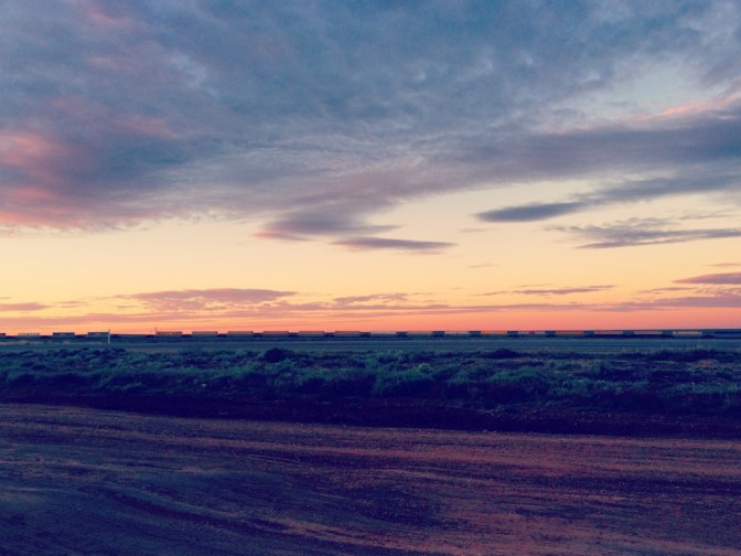 Sunset Railway, Pimba, South Australia