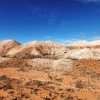 A journey through time and space: Andamooka and Woomera
