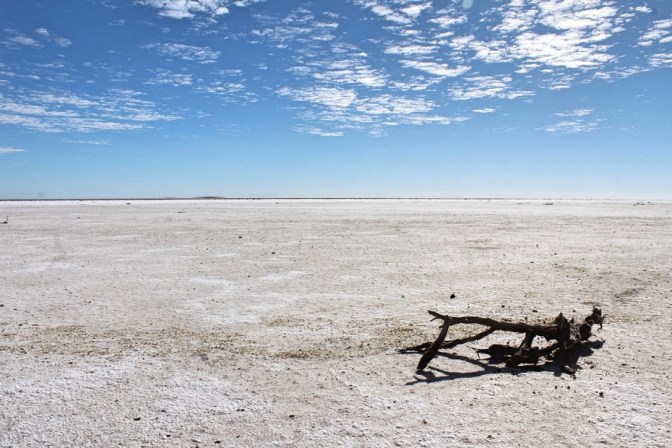 Salt flats, Lake Eyre South, South Australia