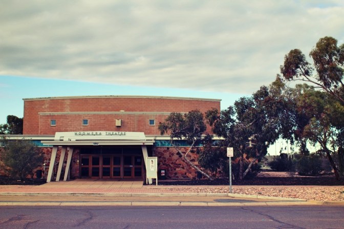 Woomera Theatre, South Australia