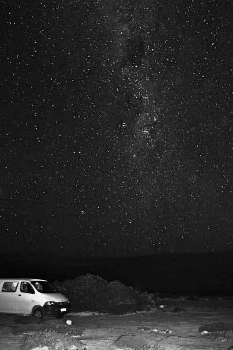 Coles Point night sky, South Australia