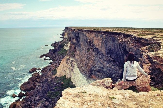 Cliff, South Australian Bight
