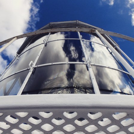 Lighthouse light, Rottnest Island, Western Australia