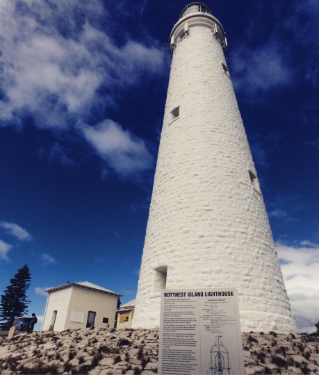 Lighthouse, Rottnest Island Western Australia