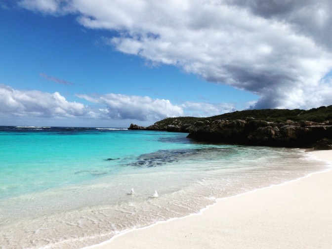 Beach on Rottnest Island, Western Australia