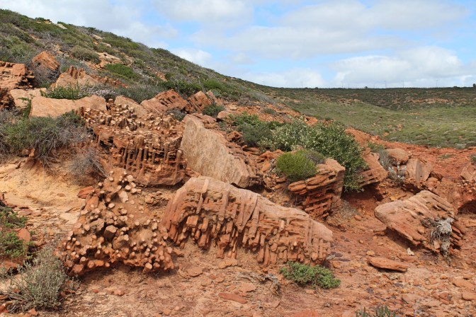 Tube rocks, Kalbarri, Western Australia