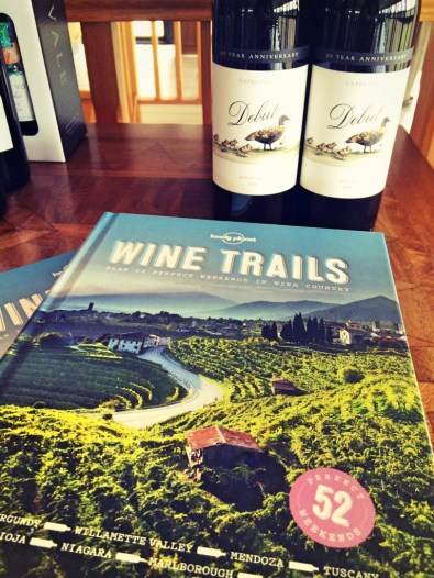 Capel Vale Estate in Lonely Planet's Wine Trails, Western Australia