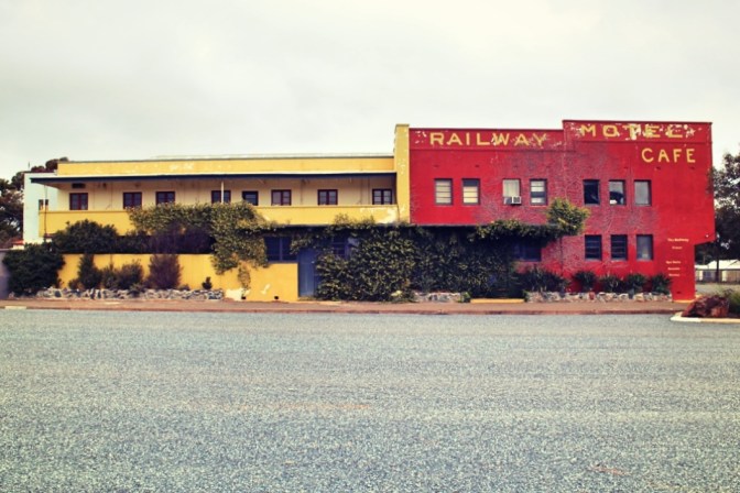 Derelict building, Norseman, Western Australia