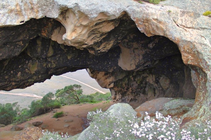 Cave, Frenchman Peak, Cape Le Grand, Western Australia