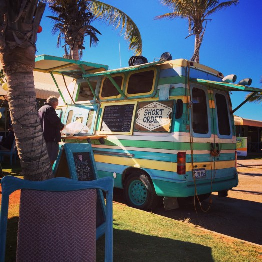 Coffee van, Exmouth, Western Australia
