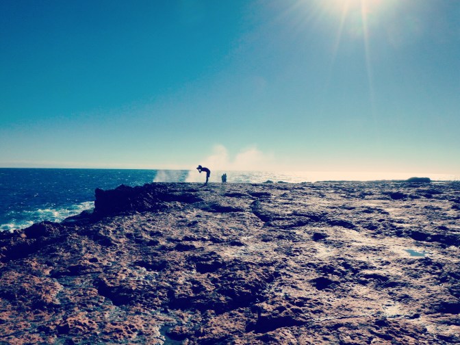 Blowhole, Quobba, Western Australia