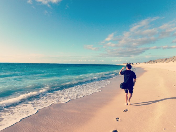 Turquoise Beach, Cape Range National Park WA