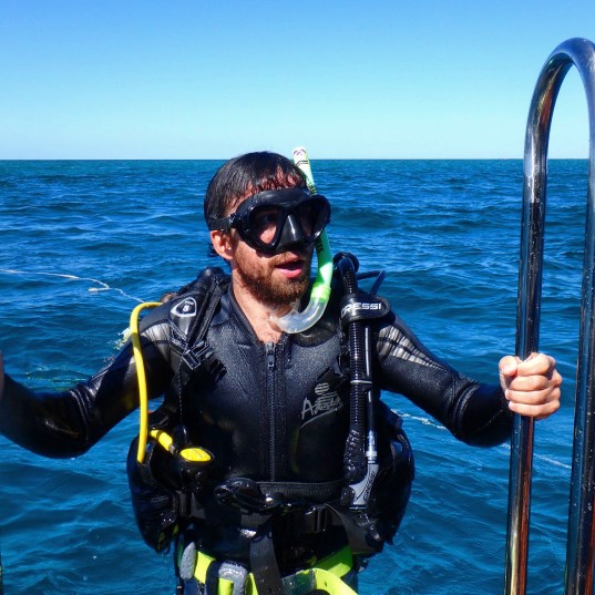 Diver, Ningaloo Reef, Western Australia