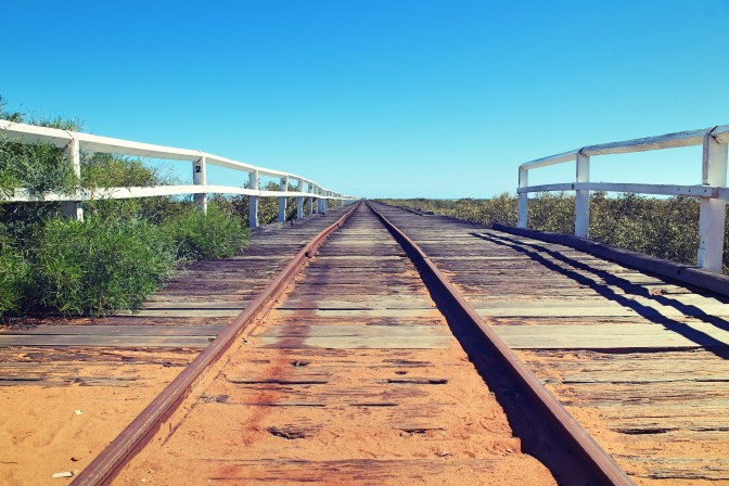 One mile jetty, Carnarvon, Western Australia