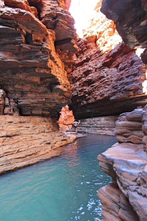Kermit's Pool, Karijini National Park, Western Australia