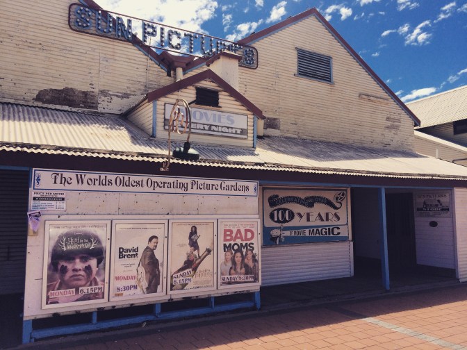 Sun Pictures cinema, Broome, Western Australia