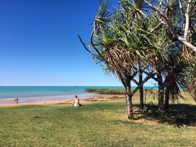 Roebuck Bay Caravan Park, Broome, Western Australia