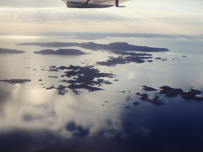 Birds eye view of Lake Argyle, Kununurra, Western Australia