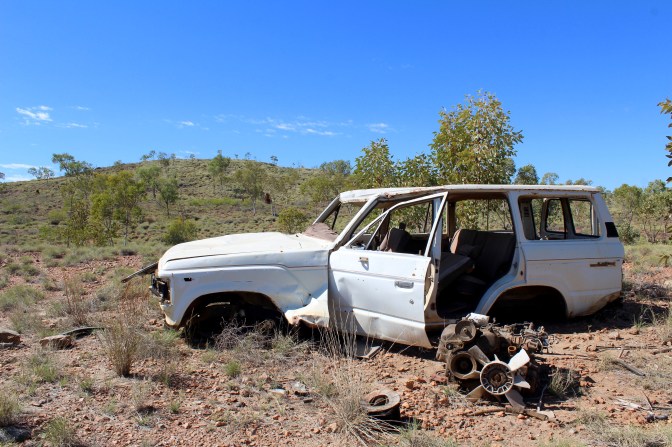 Back roads of Halls Creek, Western Australia