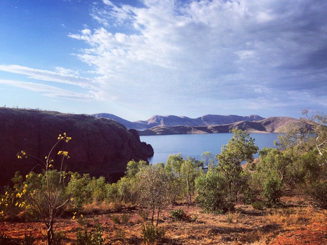 Lake Argyle views, Kununurra, Western Australia