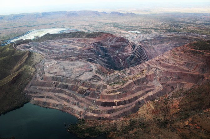 Argyle Diamond Mine, Kununurra, Western Australia