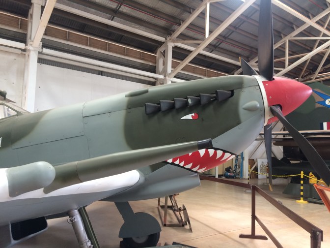 Fighter plane at Darwin aircraft museum, Northern Territory