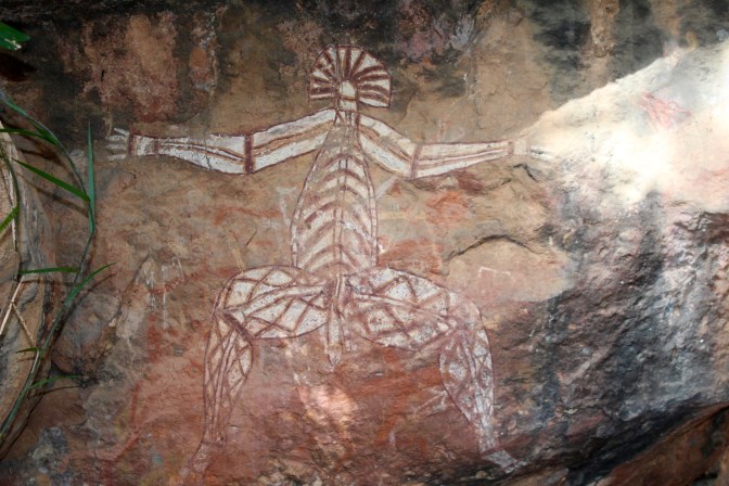 Rock art Nourlangie, Kakadu National Park, Northern Territory