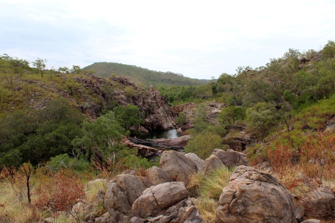 Rock pool at Gunlom, Kakadu National Park, Northern Territory