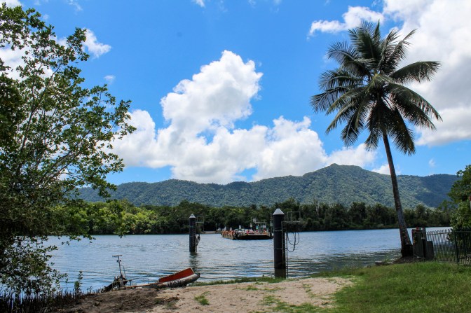 Daintree River ferry crossing