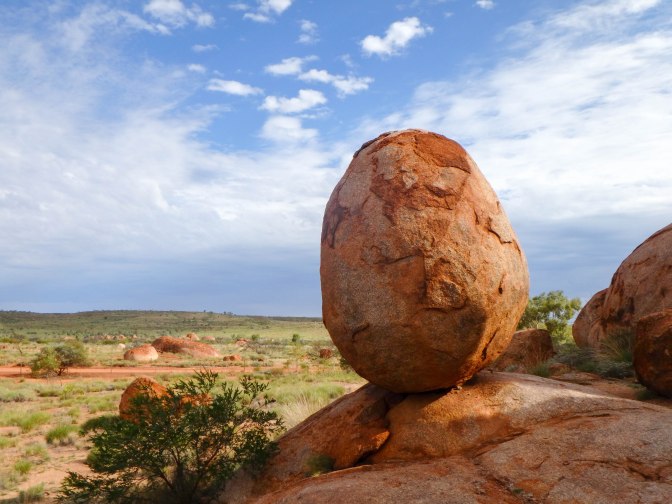 Devil's Marbles Karlu Karlu rock formation Northern Territory, Australia