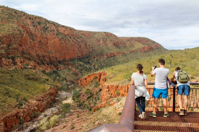 Ormiston Gorge, Larapinta Drive, Northern Territory, Australia