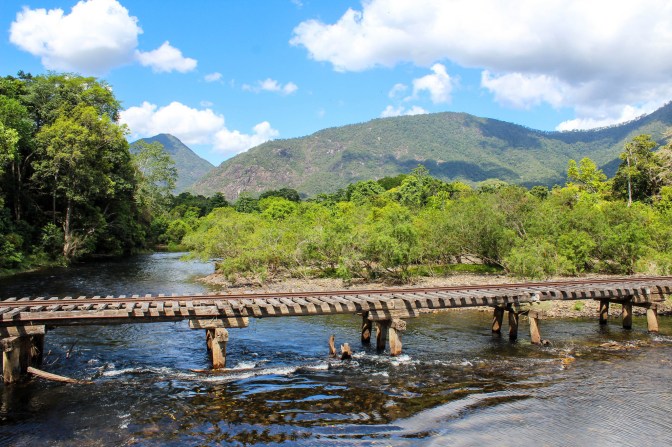Cane train bridge, Atherton, Queensland