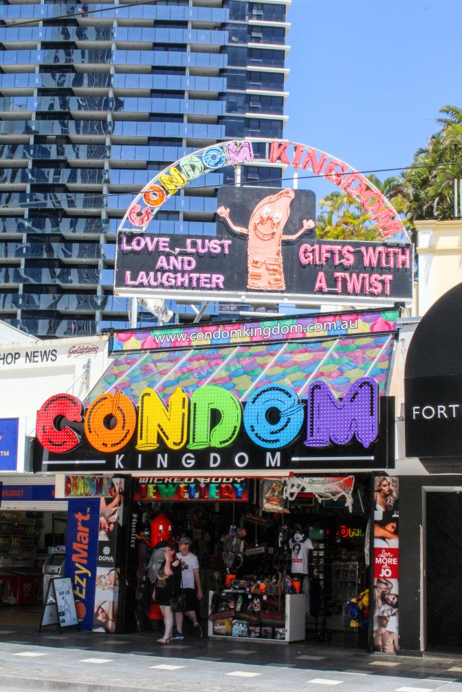 Condom Kingdom, Surfers Paradise, Queensland, Australia