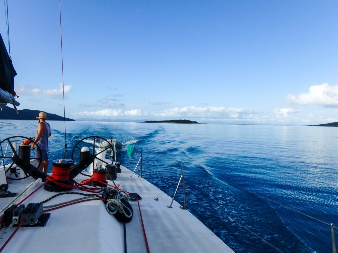 Whitsunday yacht, Queensland, Australia