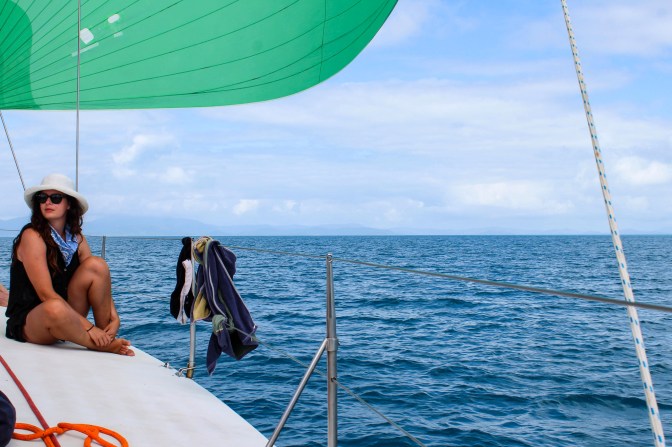 Whitsunday yacht, Queensland, Australia