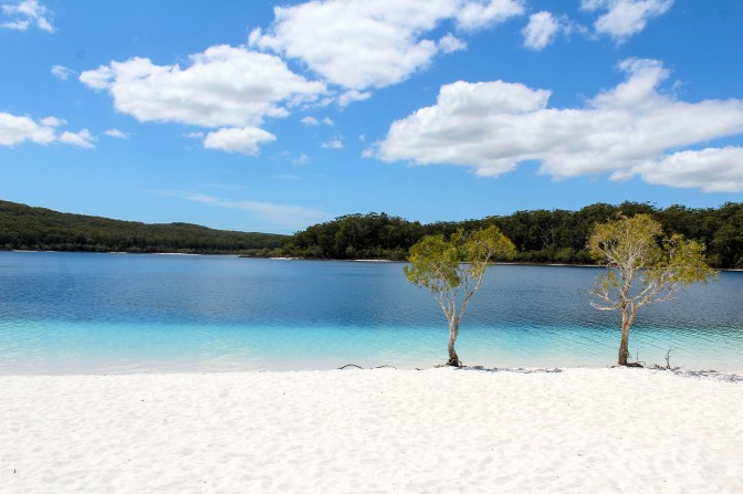 Lake McKenzie, Fraser Island, Australia