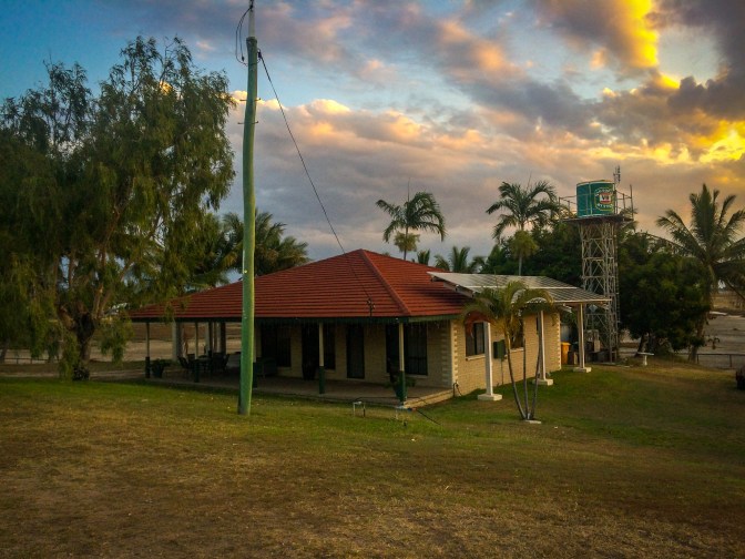 Queensland house with VB tank, Australia