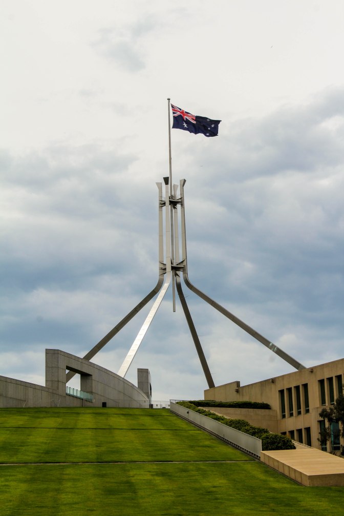 Parliament House, Canberra, Australia