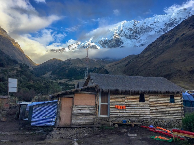 Hut at Soraypampa, Peru