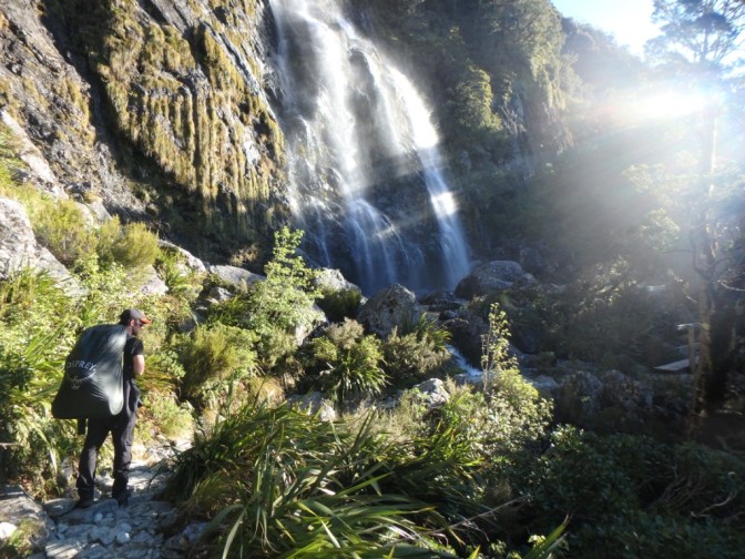 Earland Falls, Routeburn Track, New Zealand