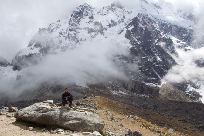 Salkantay summit, Peru